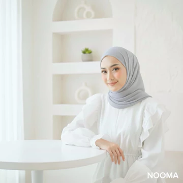 Hijab Segiempat Instan Plus Inner Square 2in1 Ceruty Babydoll Premium 2 Layer