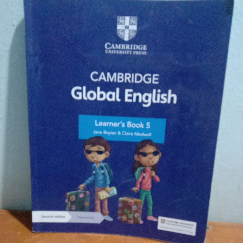 Jual BUKU CAMBRIDGE GLOBAL ENGLISH, buku second | Shopee Indonesia