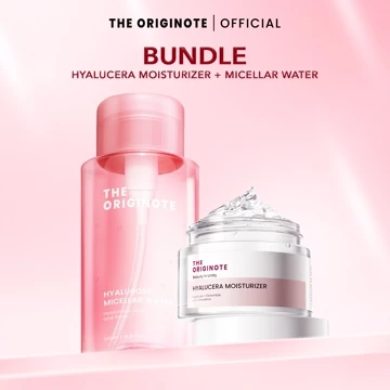 FREE GIFT The Originote Micellar Water Hyalurose 300ml Pembersih Wajah Cleansing Water Makeup
