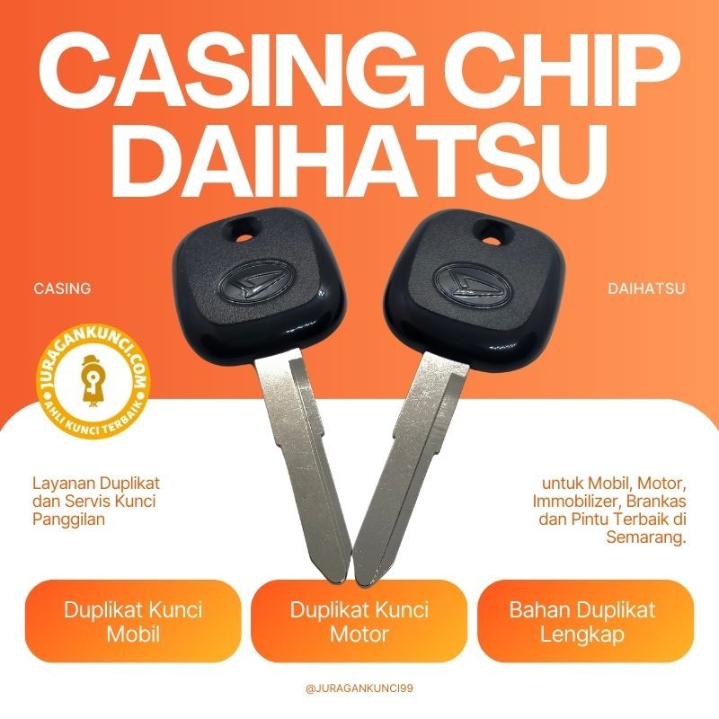 Jual Casing Chip Daihatsu Casing Kunci Ayla, Casing Kunci Sigra, Casing ...