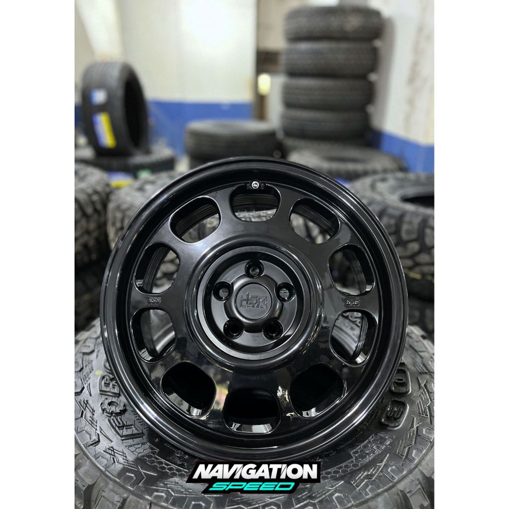 Jual Pelak Mobil Racing Model Kaleng HSR KLG R16 Baut 5 Innova Rush ...
