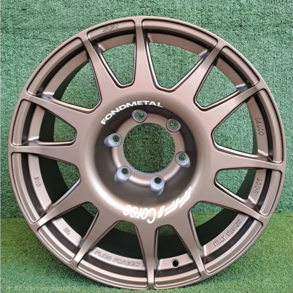 Jual velg mobil ring 18 FFI EVO CORSE FLOW FORMING velg rally r18 Hilux ...