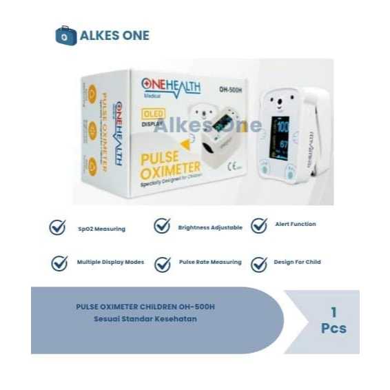 Jual Pulse Oximeter JPD OH-500H Onehealth ( Alat Pengukur Kadar Oksigen ...