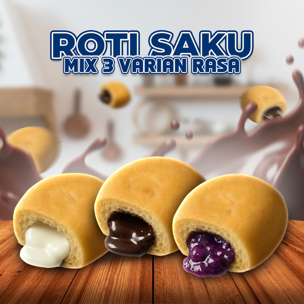 Jual HALAL COD Roti saku yang bisa disimpan pada suhu ruang selama 3 ...