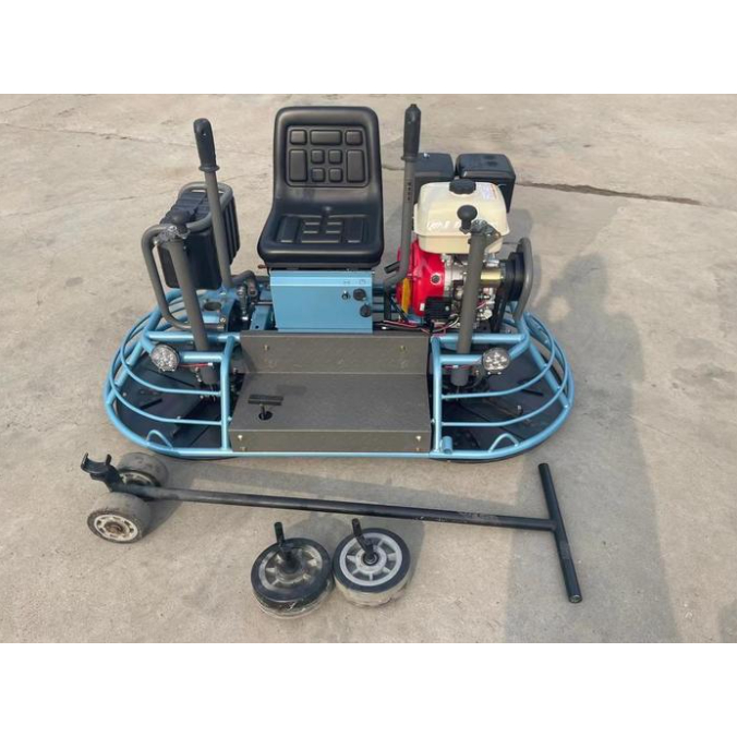 Jual MESIN PERATA SEMEN COR BETON DOUBLE / MACHINE DOUBLE TROWEL 80 ...