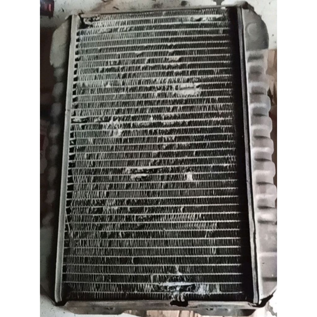 Jual radiator suzuki carry 10 copotan second original bahan Kuningan ...