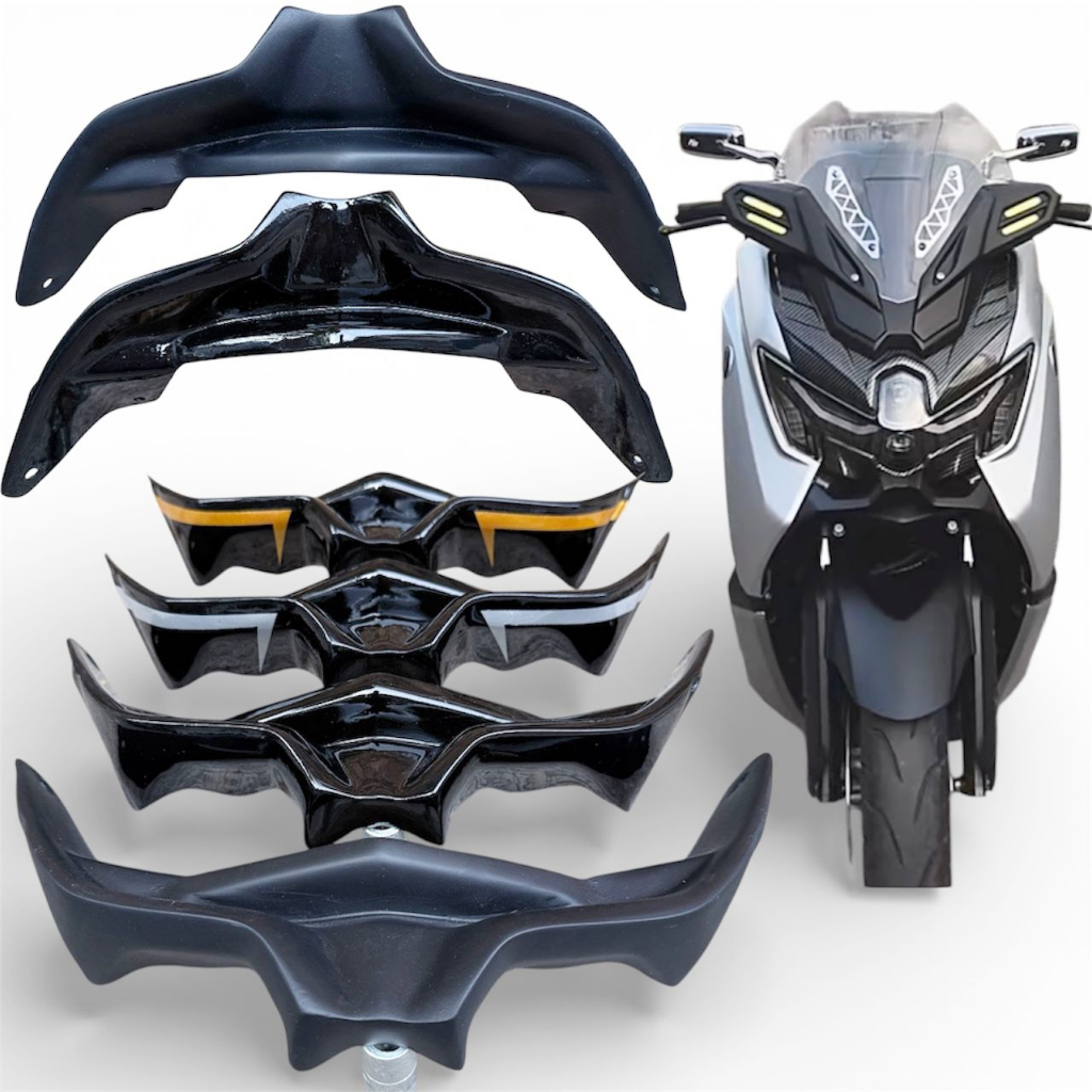Jual Winglet NMAX TURBO NEO NEO S ALPHA model LUXURY winglet NMAX NEW ...