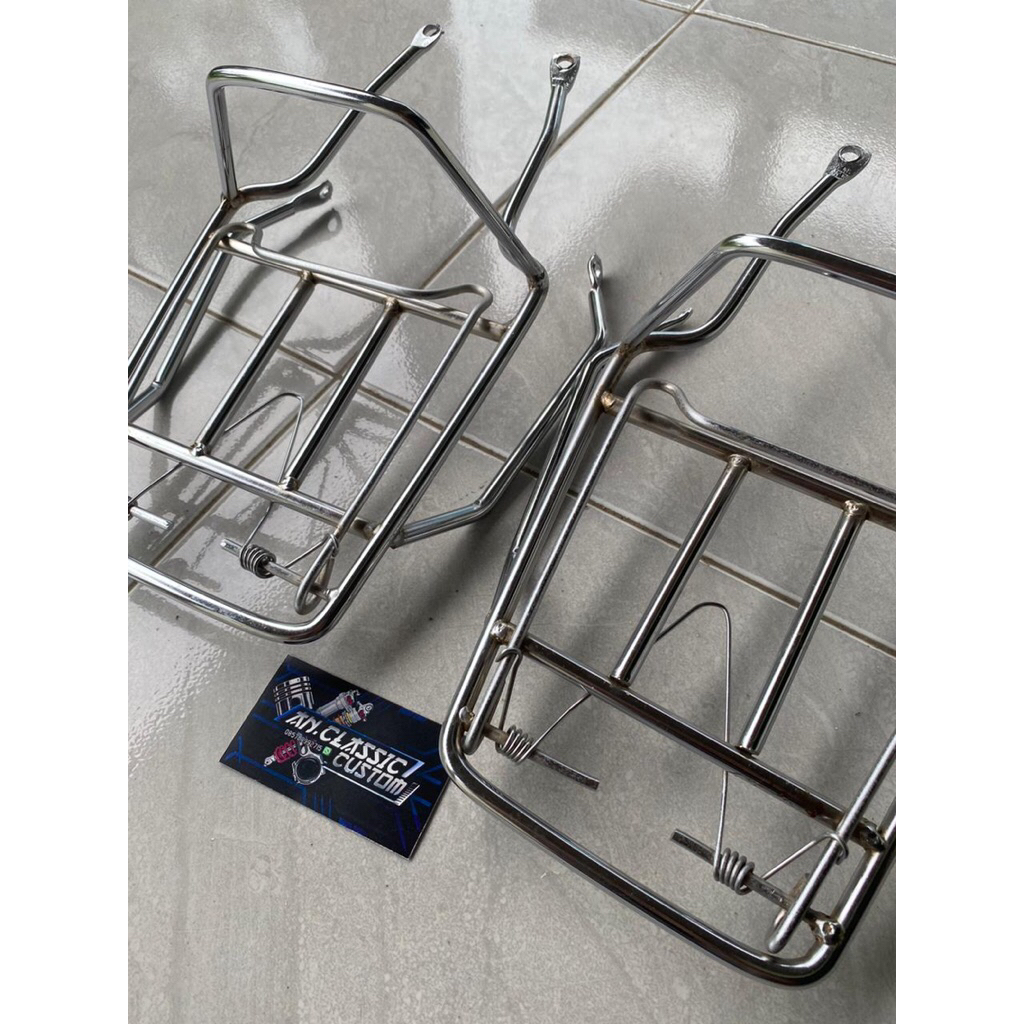 Jual Rak jepit depan bagasi honda win 100 | Shopee Indonesia