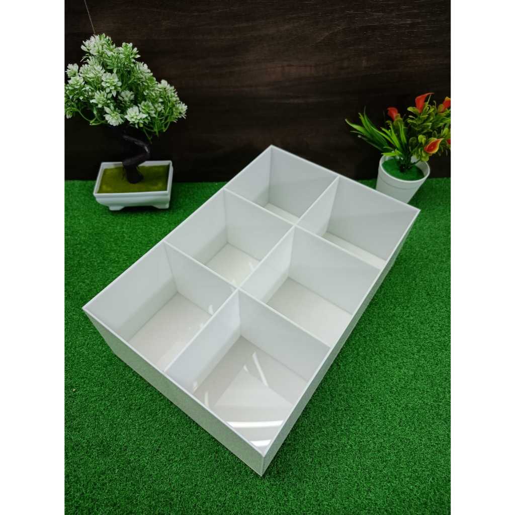 Jual Box Akrilik 30 X 20 X 7 cm Tempat Toping Seblak | Shopee Indonesia