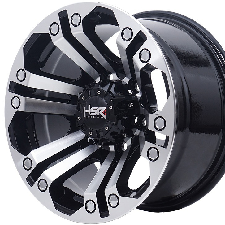 Jual VELG HSR TYPE JT69 RING 15 PCD 6X139.7 VELG SEMI OFF ROAD HSR R15 ...