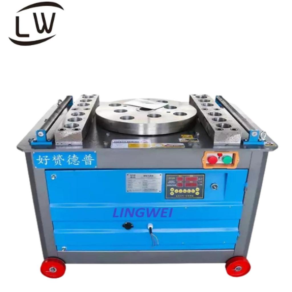 Jual MESIN BENDING / PEMBENGKOK BESI / BAR BENDER PENEKUK GW60 | Shopee ...