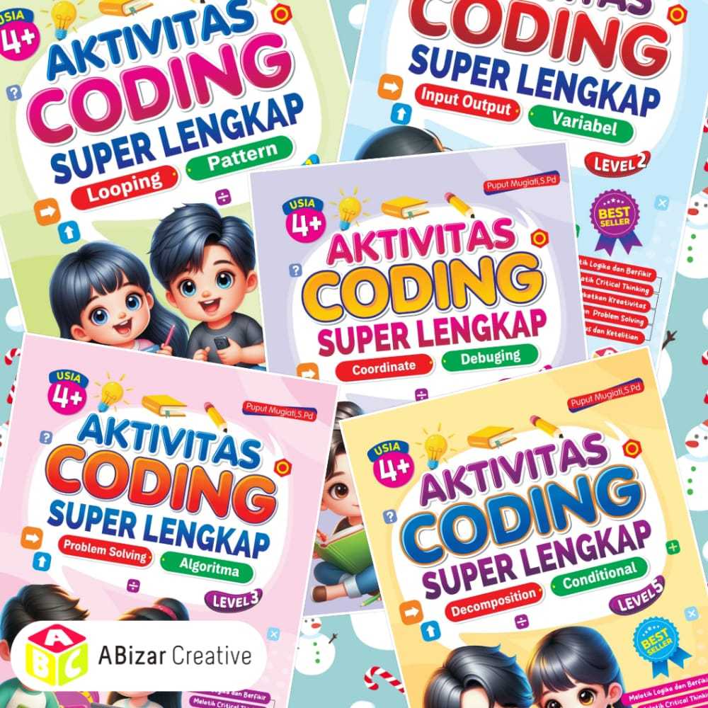 Jual Aktivitas CODING SUPER LENGKAP | Shopee Indonesia
