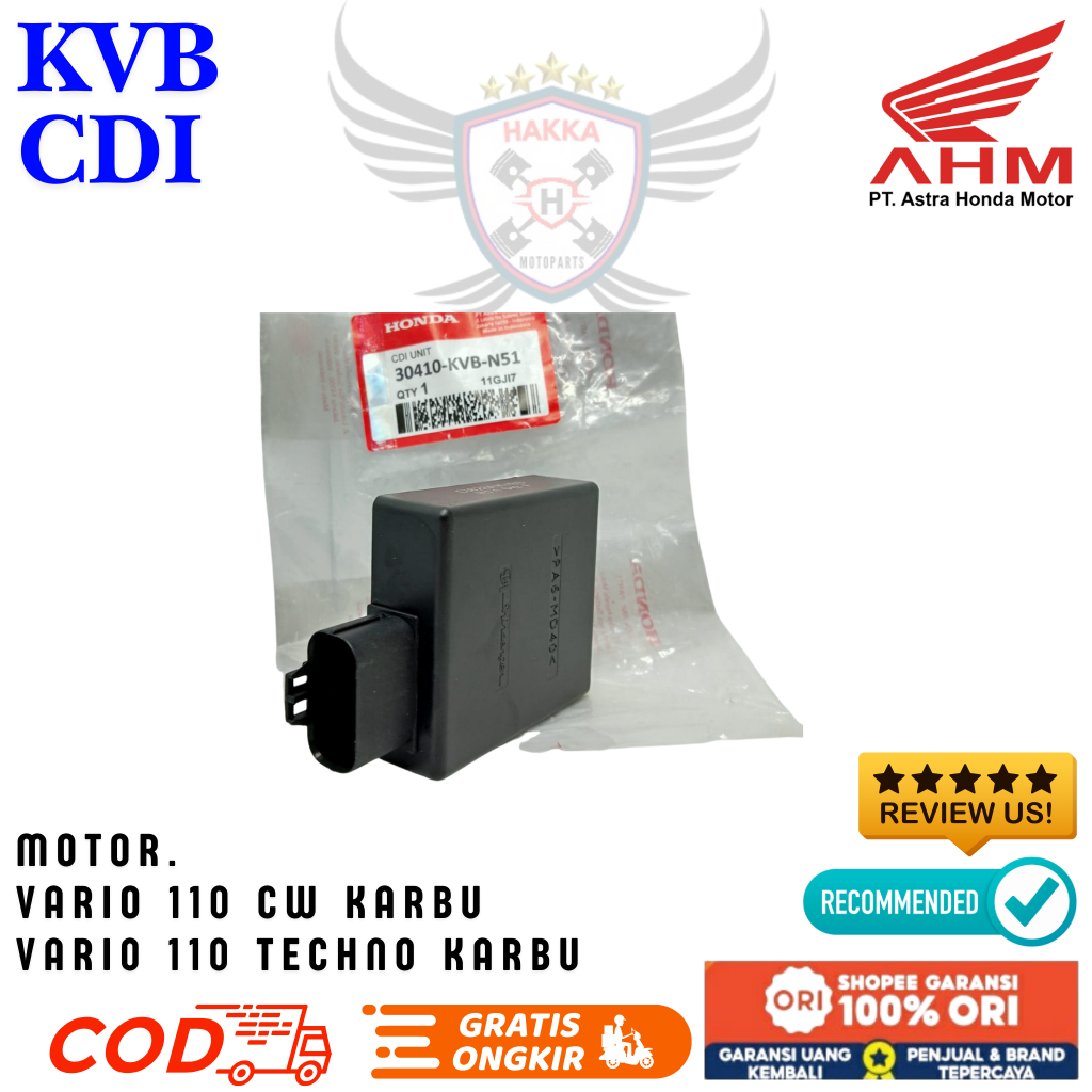 Jual KVB CDI ASLI HONDA VARIO 110 KARBU,CDI ASLI HONDA VARIO 110 TECHNO ...