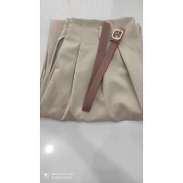 Sof Posh Wide Flare Pant(Rok Celana) Celana Kulot Panjang Loose Pant Import