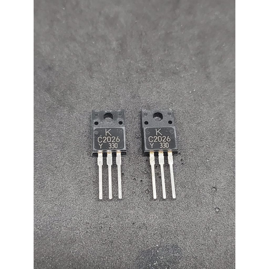 Jual SC2026 ORG/NEC / SC 2026 ORIGINAL IC / Transistor | Shopee Indonesia