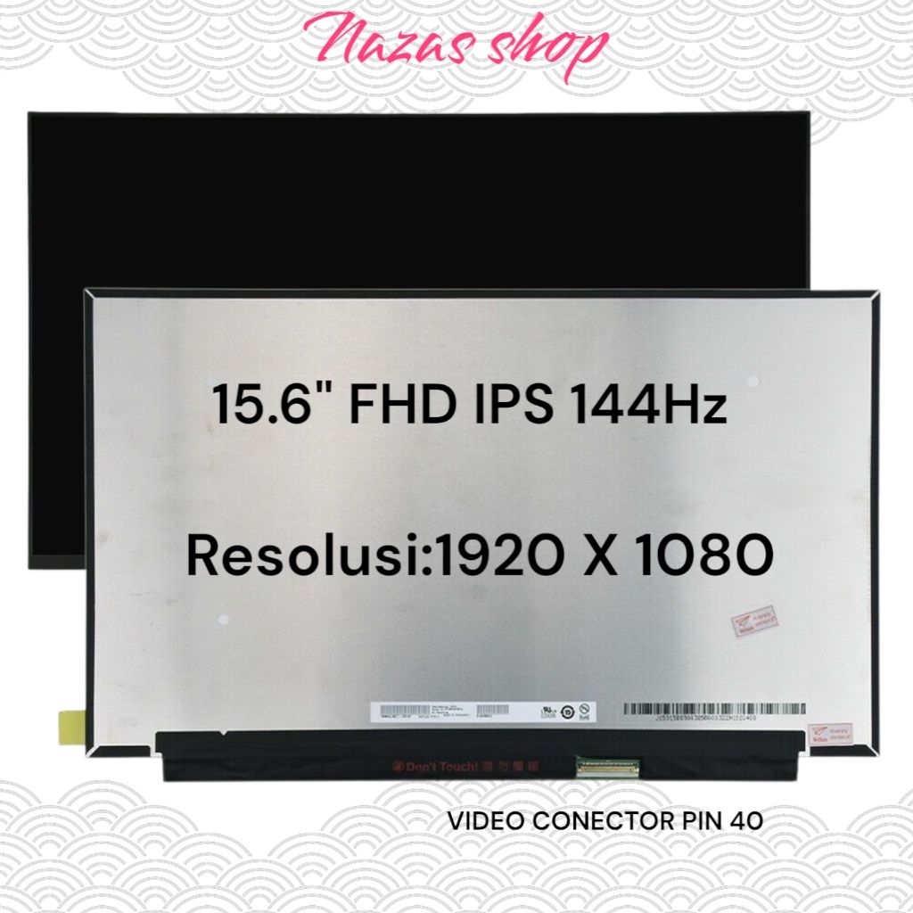 Jual Led Lcd Dell Alienware M15 R1 R2 R3 R4 P87F 15.6