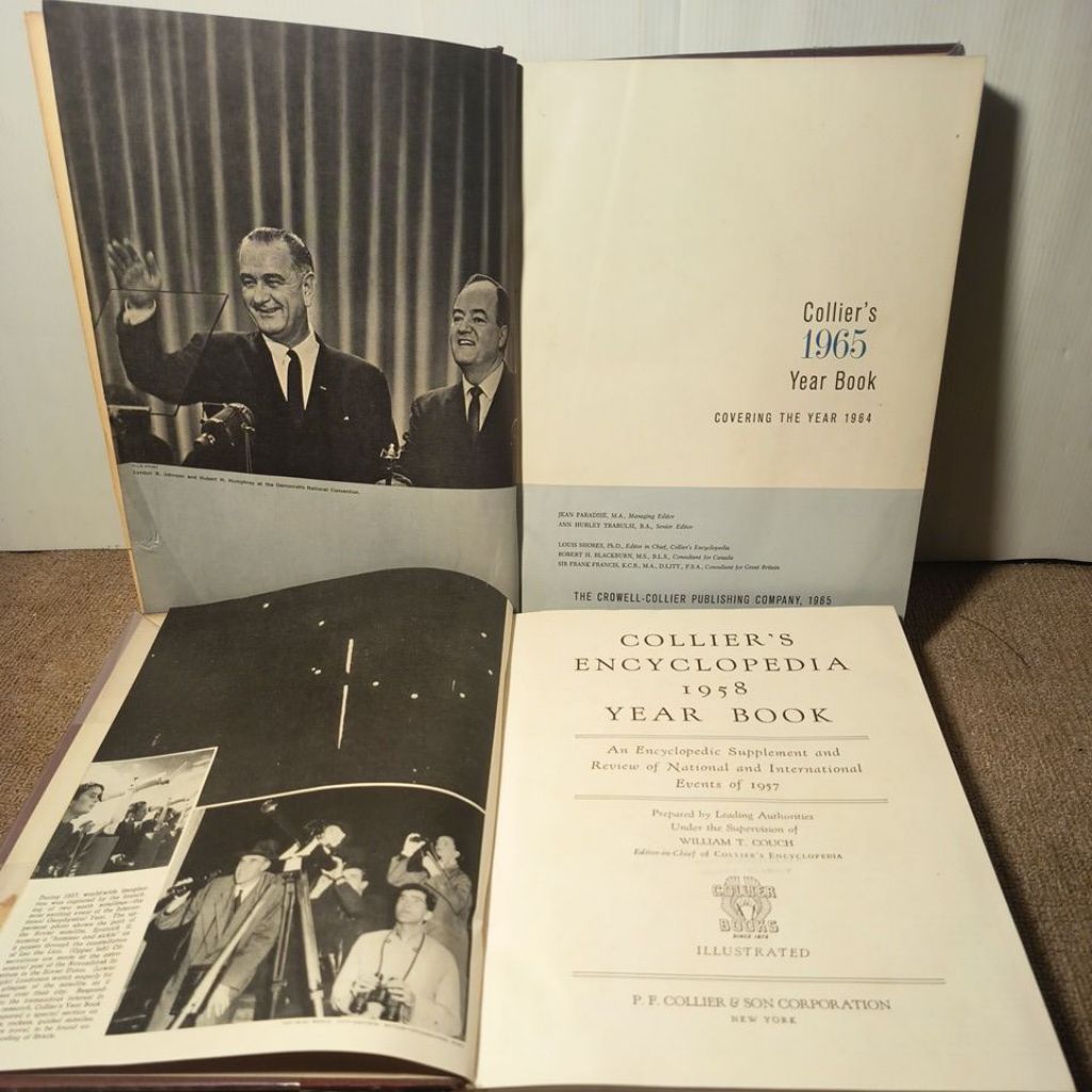 Jual collier's the year 1958 - 1965 (preloved buku original) | Shopee ...