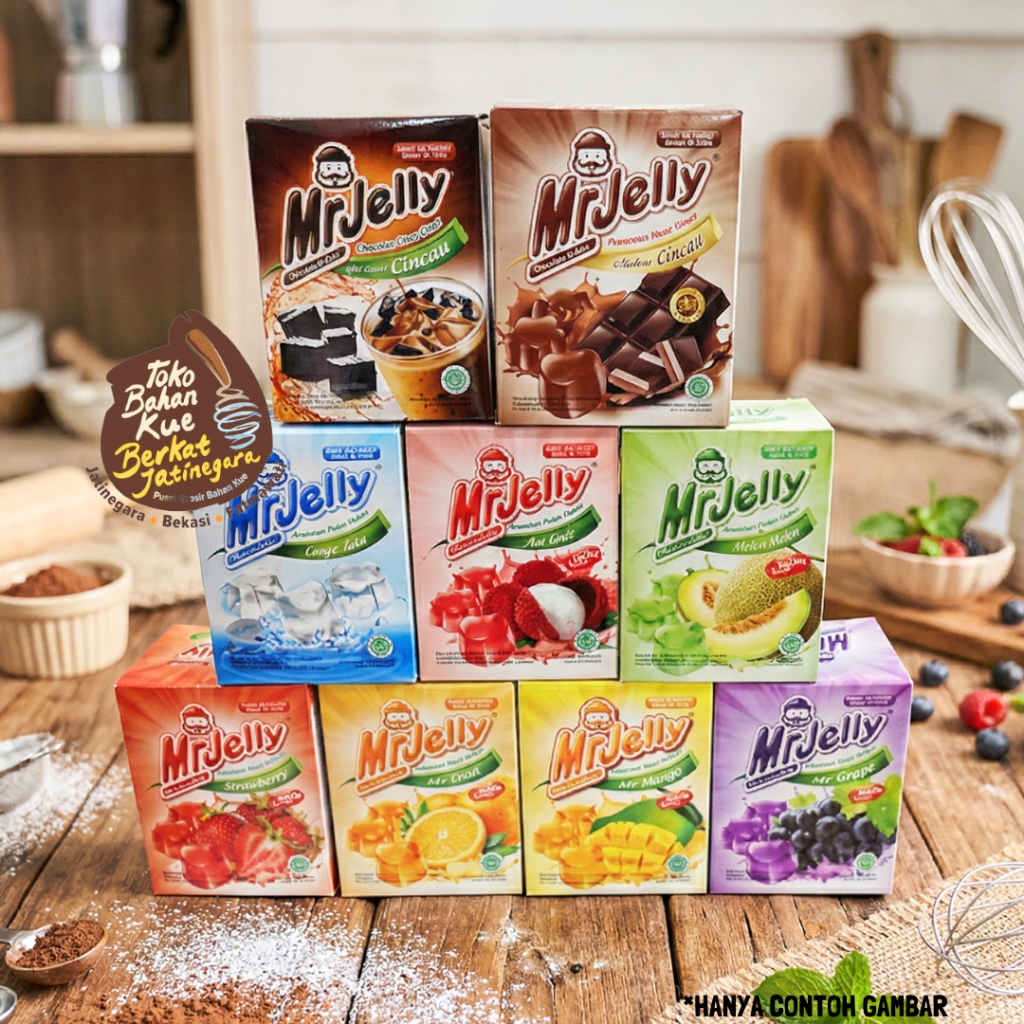 Jual MR JELLY VARIAN RASA / Box (12PCS) | Shopee Indonesia