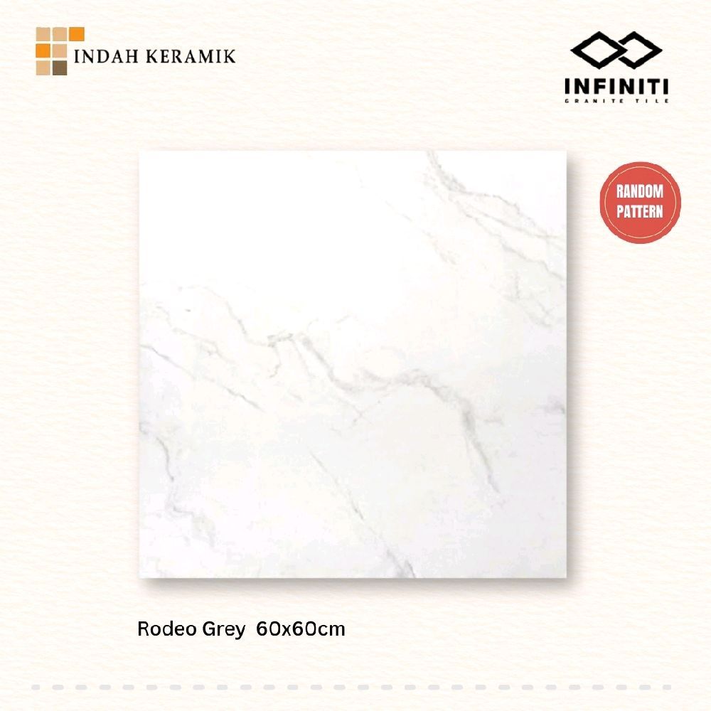 Jual HT Granite Tile Granit Infiniti Rodeo Grey 60x60 | Shopee Indonesia