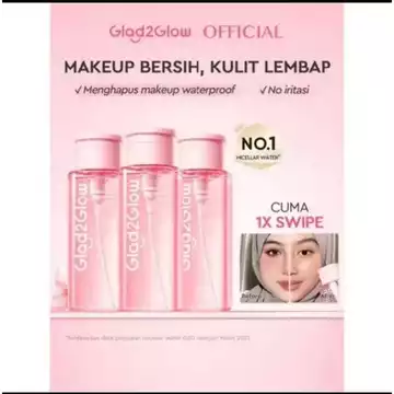 Glad2Glow Cherry Blossom Micellar Water 300ml