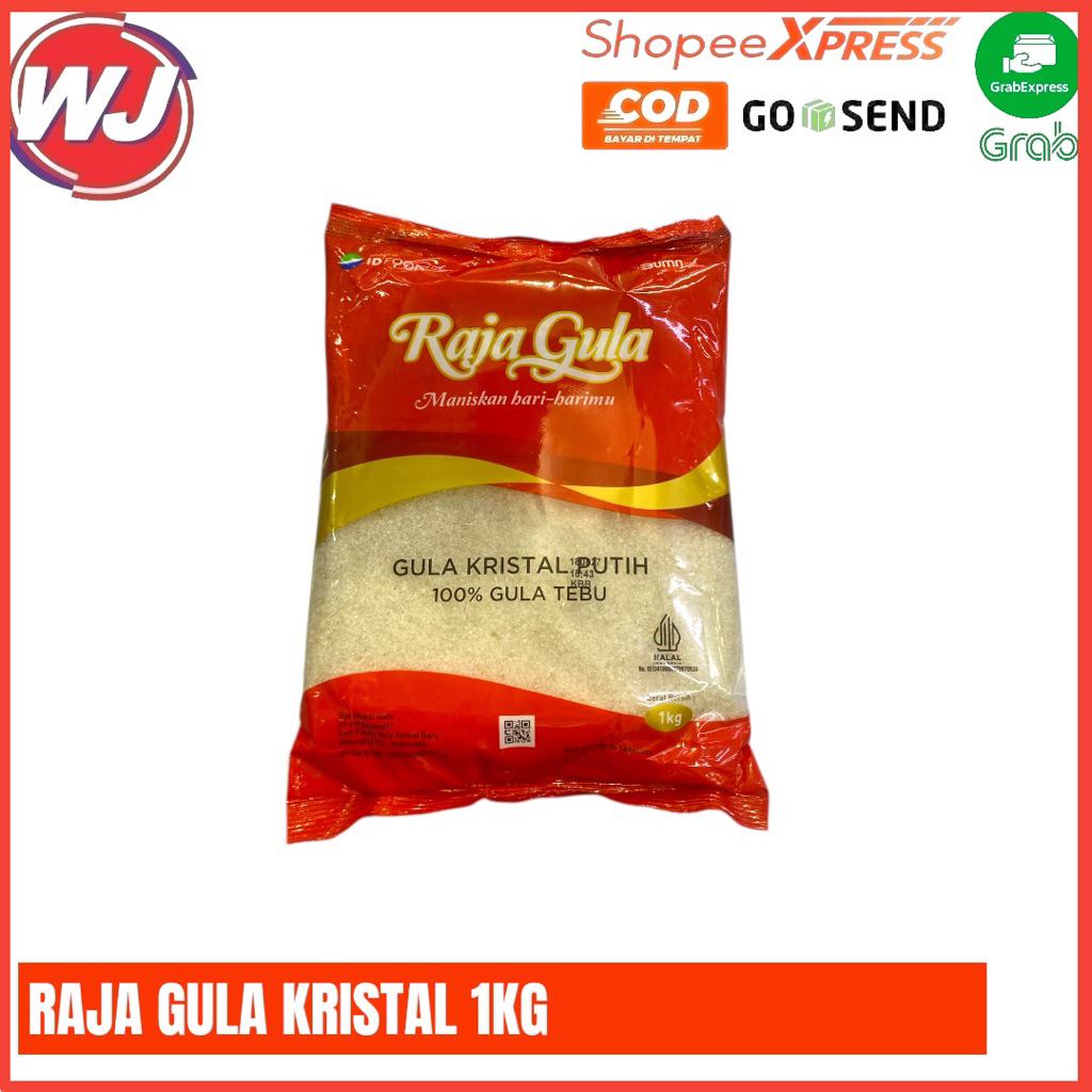 Jual RAJA GULA KRISTAL 1KG | Shopee Indonesia