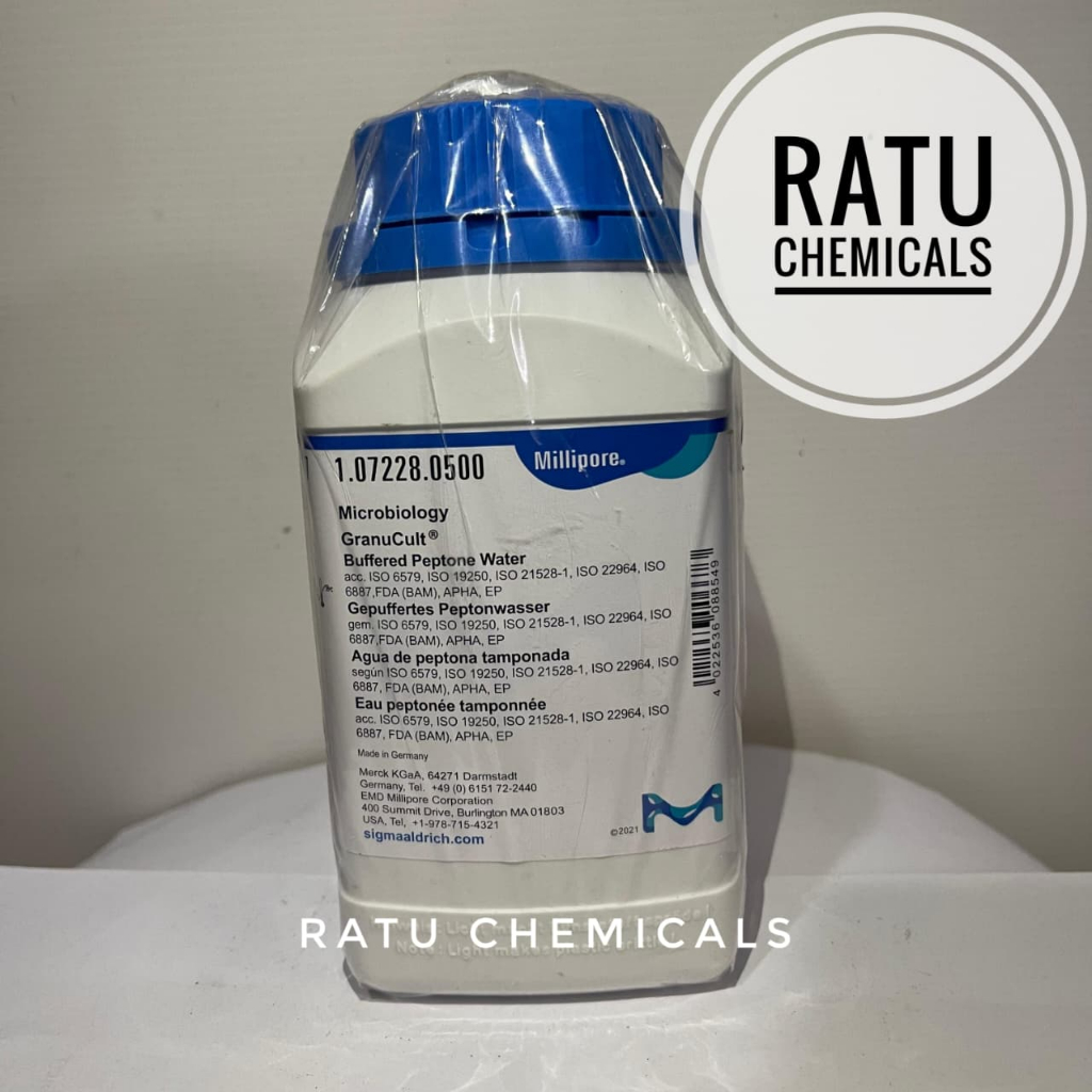 Jual BUFFERED PEPTONE WATER 1GRAM MERCK 107228 (REPACK) | Shopee Indonesia