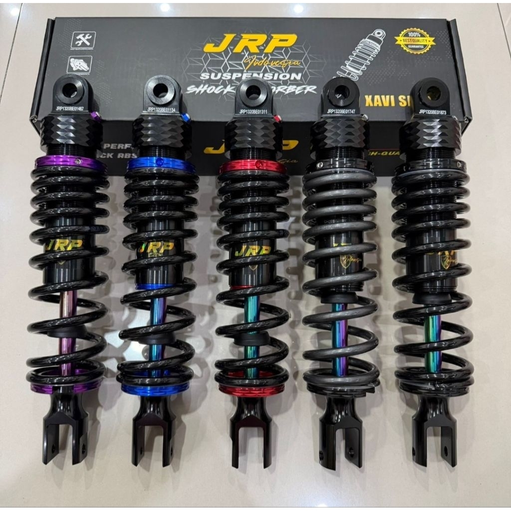 Jual Shock JRP XAVI Series 013 Uk 310mm 330mm Non Rebound Universal ...