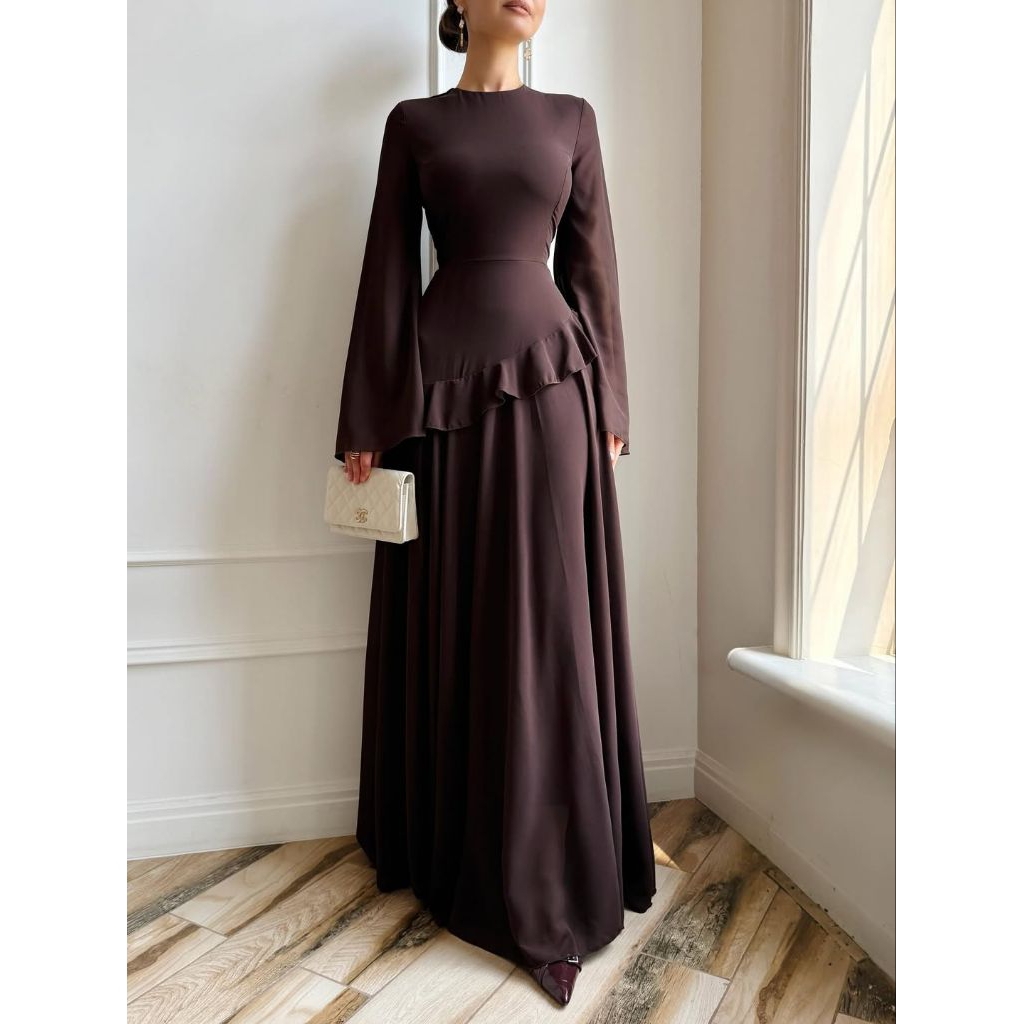 black dress shopee Multi Diamond and Pearl Embellished Open Back Maxi Dress  CYLONDON