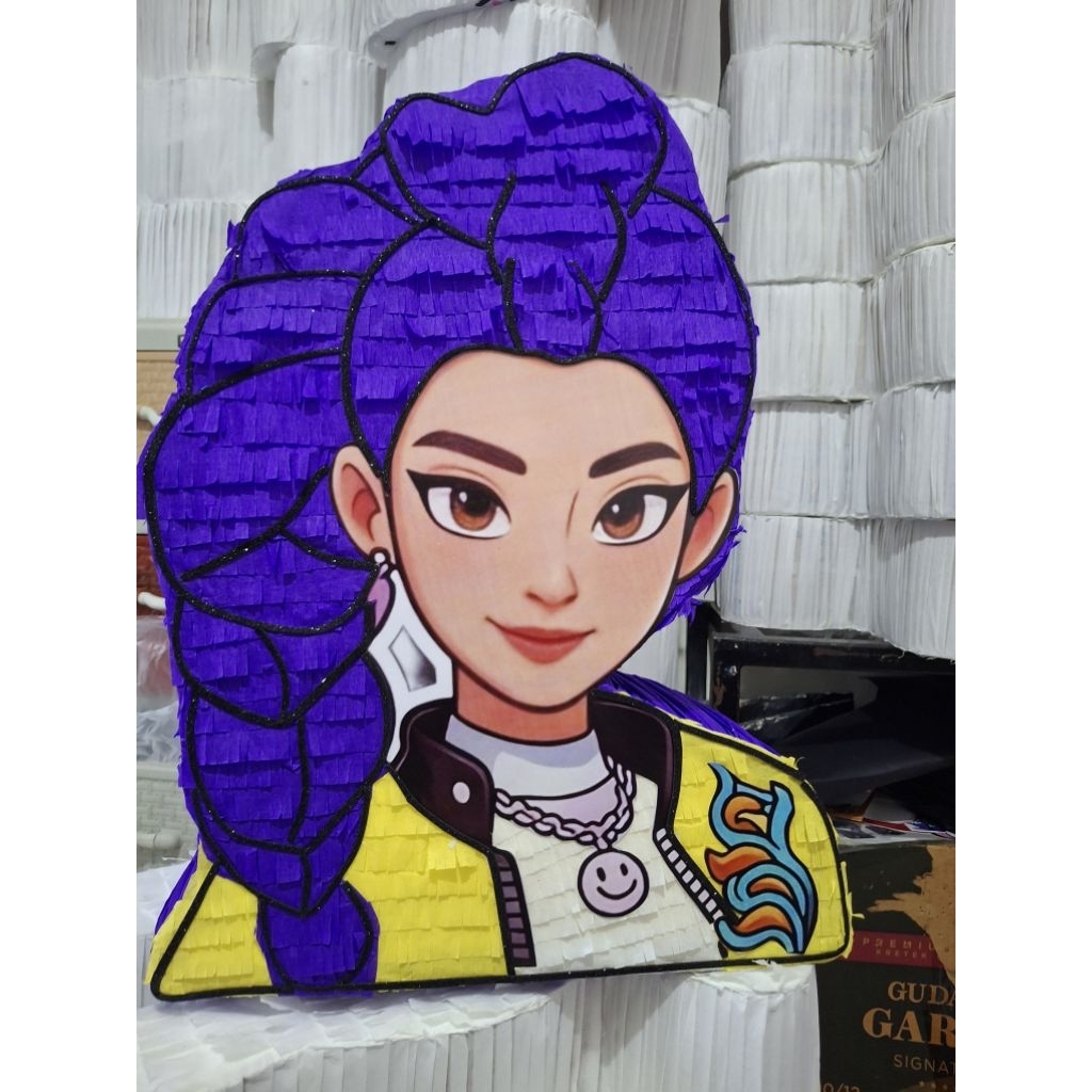 Jual 2d Pinata Rumi kpop demon hunter 60cm | Shopee Indonesia