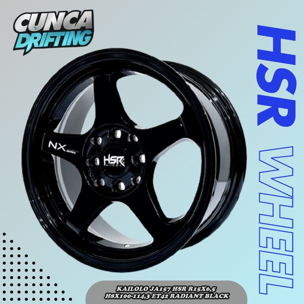 Jual VELG RACING RING 15 UNTUK CALYA SIGRA BRIO XENIA MOBILIO LIVINA ...