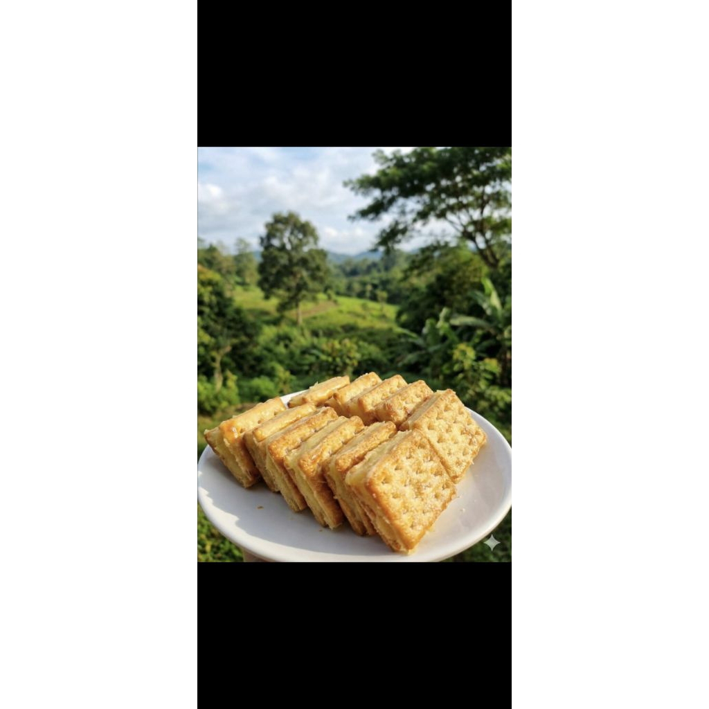 Jual Roti Gabin Isian Fla isi 6 pcs - Roti gabin fla susu keju tape ...