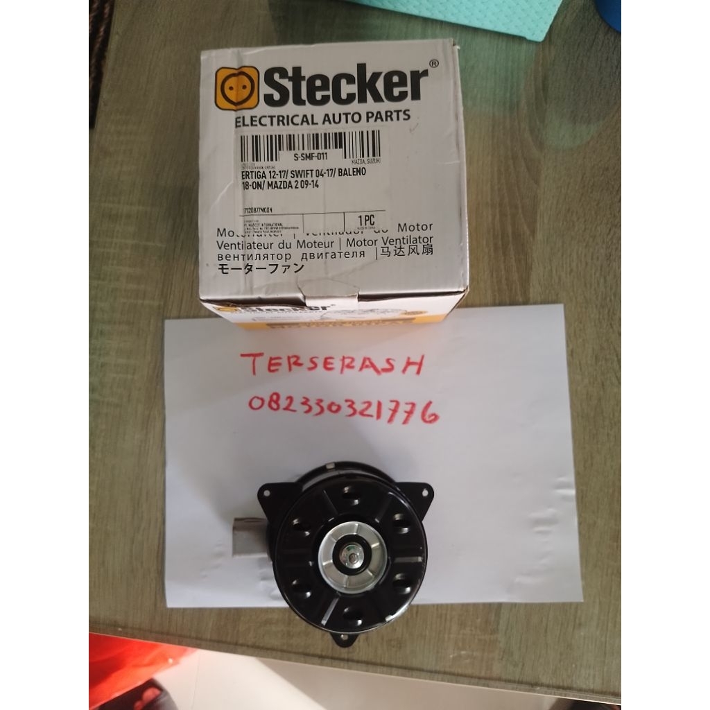 Jual MOTOR FUN RADIATOR SUZUKI NEW SWIFT 2013 ATAU ERTIGA OLD BEKAS ...