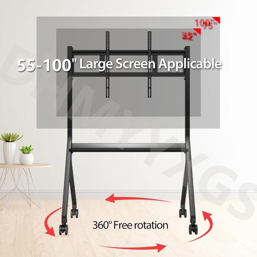 Jual Bracket Braket Breket Standing TV LED QLED INTERACTIVE 55 60 65 70 ...