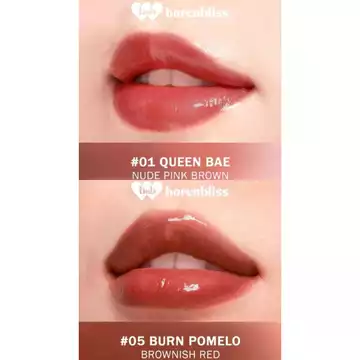 LIVI BNB Barenbliss Lily Makes Luminous Glow Tint Hydrating Juicy Lip Glow Tint Tahan Lama