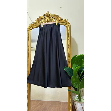 Rok Satin Silk Duyung Premium Rok Wanita