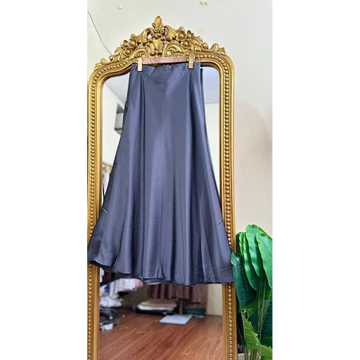 Rok Satin Silk Duyung Premium Rok Wanita