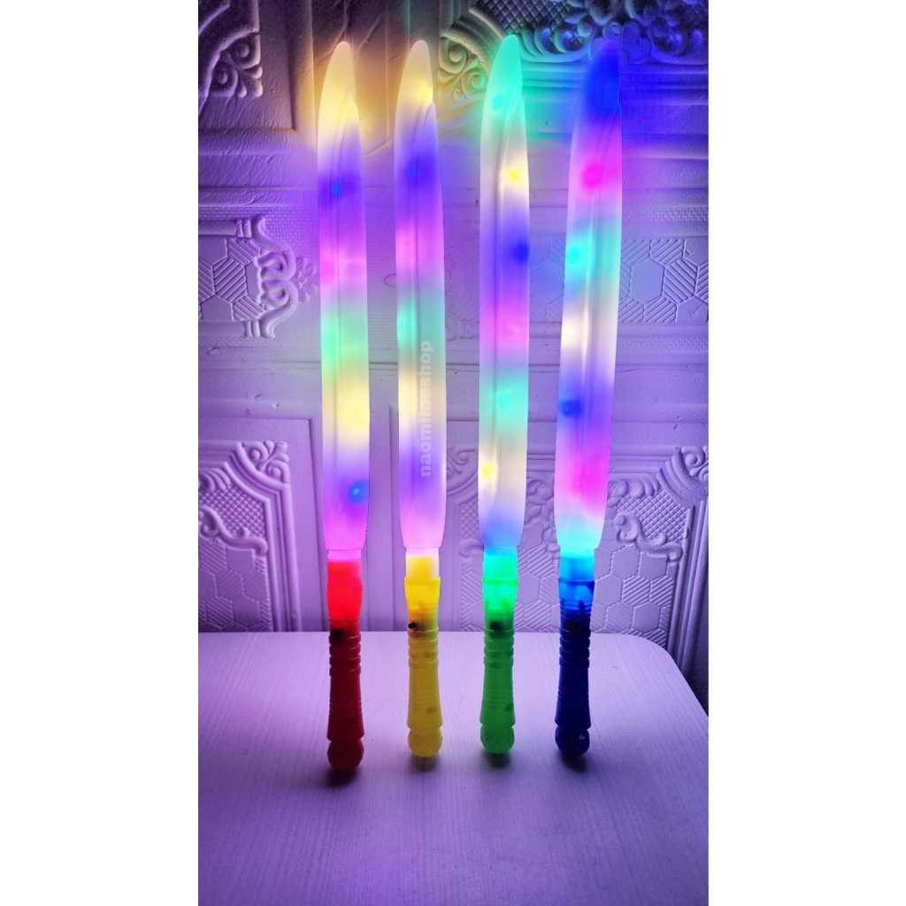 Jual Union Sword mainan pedang lampu union colourfull lightsaber mainan ...