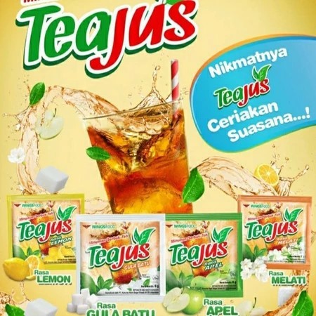 Jual Tea Jus All Variant 6gr Renceng Isi 10 Sachet | Shopee Indonesia