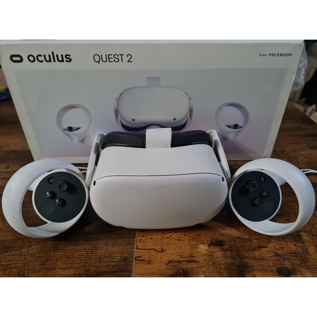 Jual Oculus Meta Quest 2 64GB VR Virtual Reality Quest2 | Shopee Indonesia