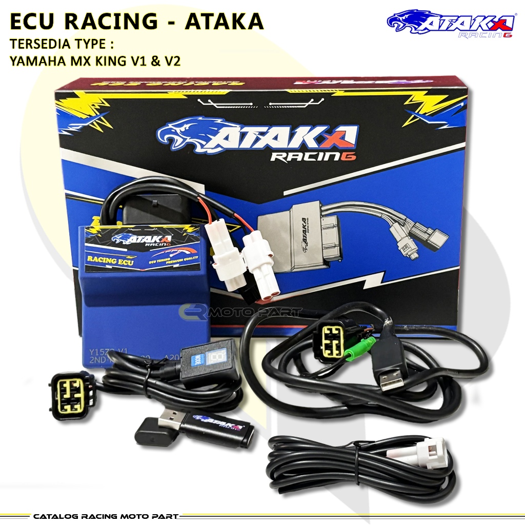 Jual ECU ATAKA RACING YAMAHA MX KING V1 V2 | Shopee Indonesia