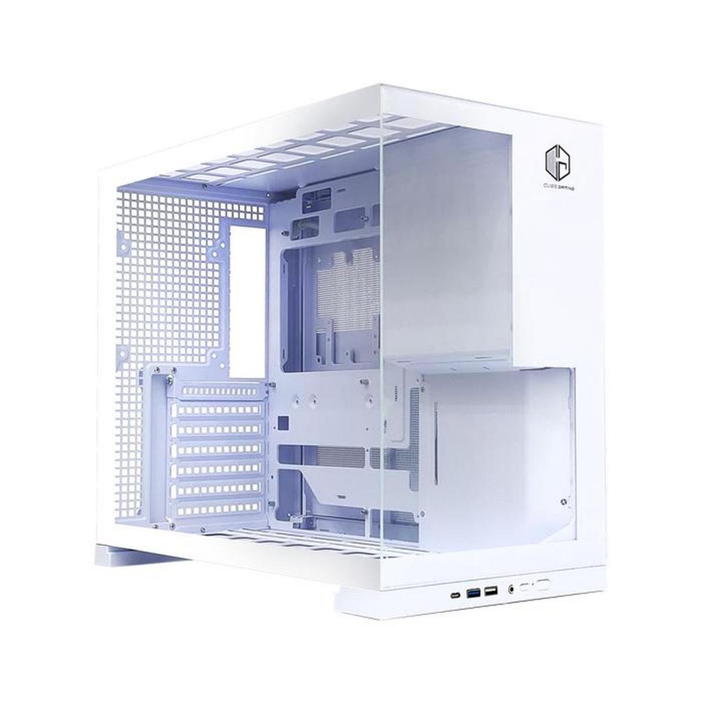 Jual CASING CUBE GAMING LYNDOR WHITE ATX PC Case | Shopee Indonesia