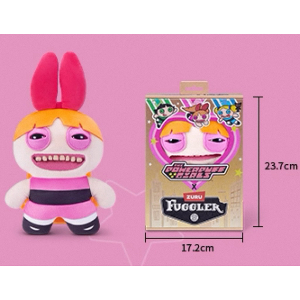 Jual [READY] Fuggler x The Powerpuff Girls / Funny Ugly Monster ...