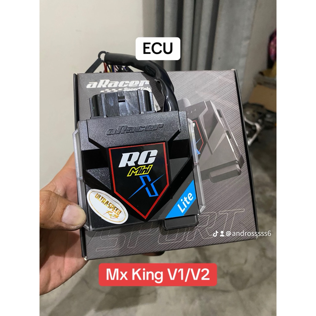Jual Ecu Aracer Rc Mini X Mx King V2 Upgrade | Shopee Indonesia