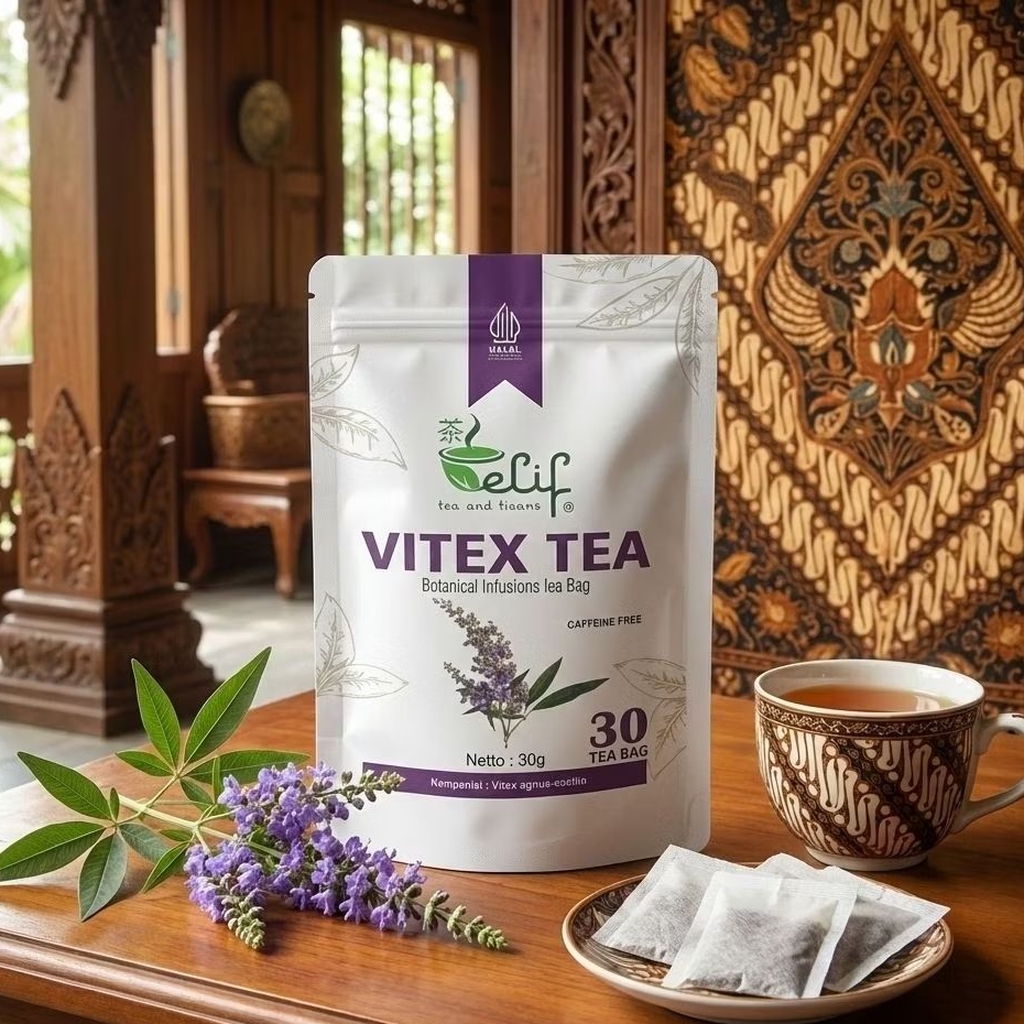 Jual ELIF TEA AND TISANE Vitex Tea | Vitex Berry | Vitex Agnus-Castus ...