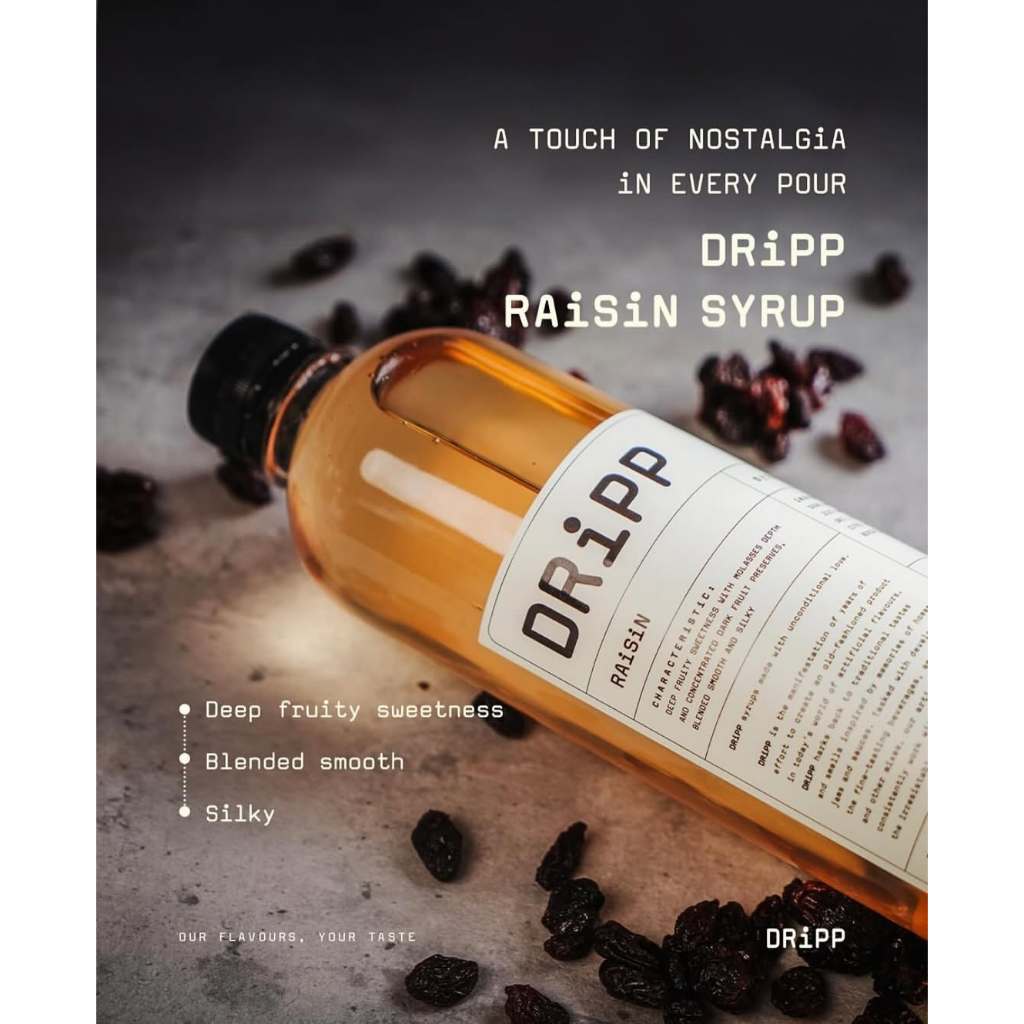 Jual DRiPP Raisin Flavour Syrup (Sirup Rasa Raisin/Kismis) | Shopee ...