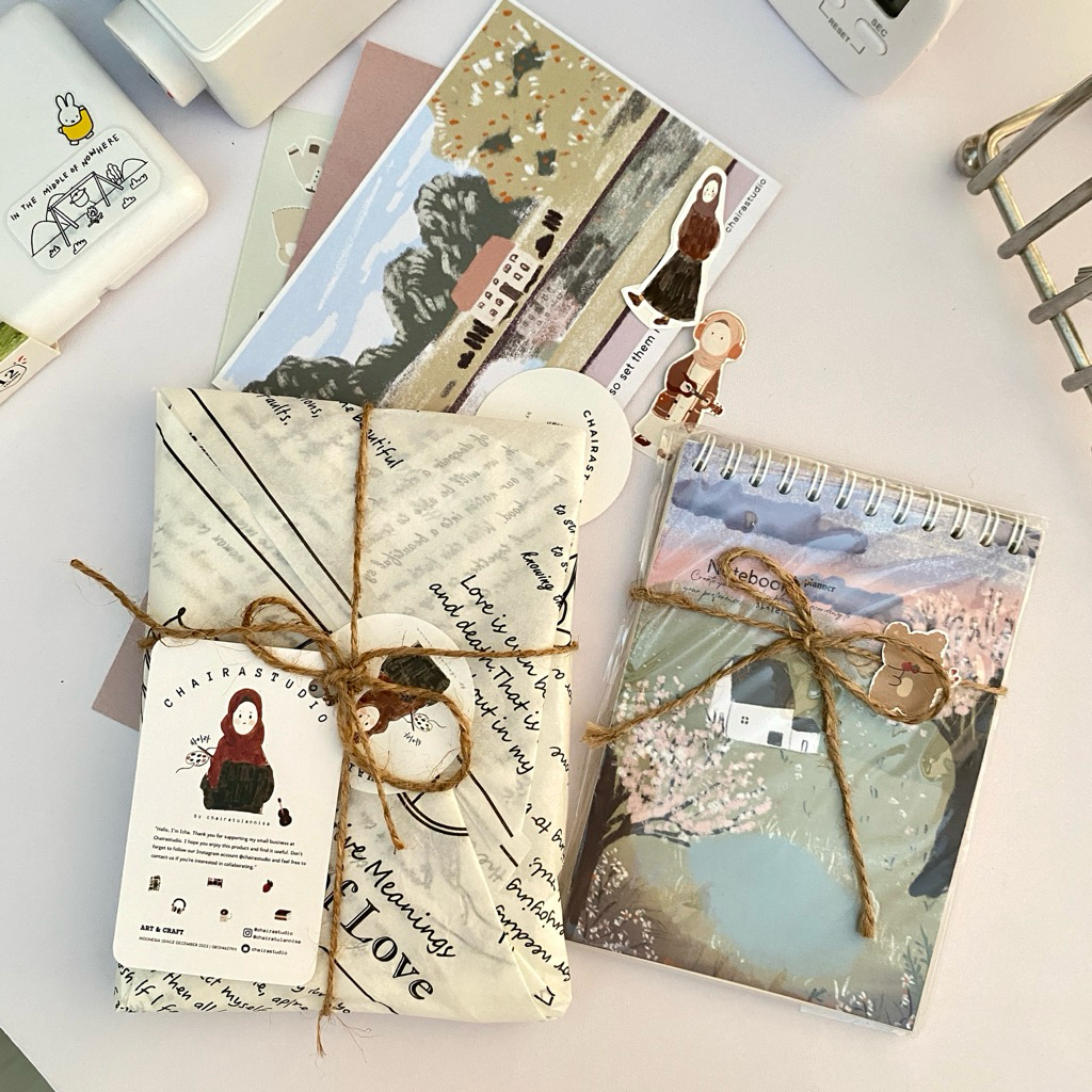 Jual Simple Notebook A6 Spiral | To Do List & Notes | Starter ...