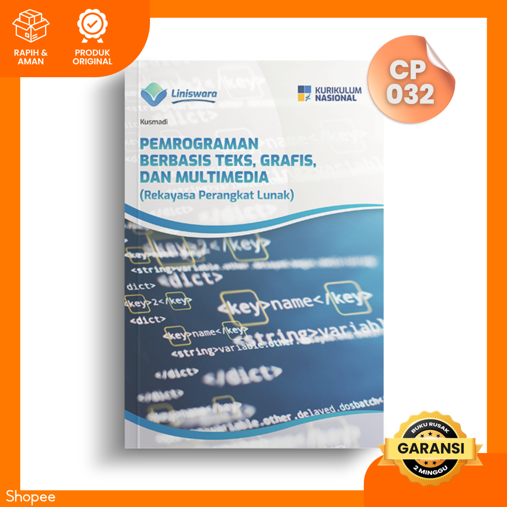 Jual Buku SMK Pemrograman Berbasis Teks, Grafis, Dan Multimedia ...