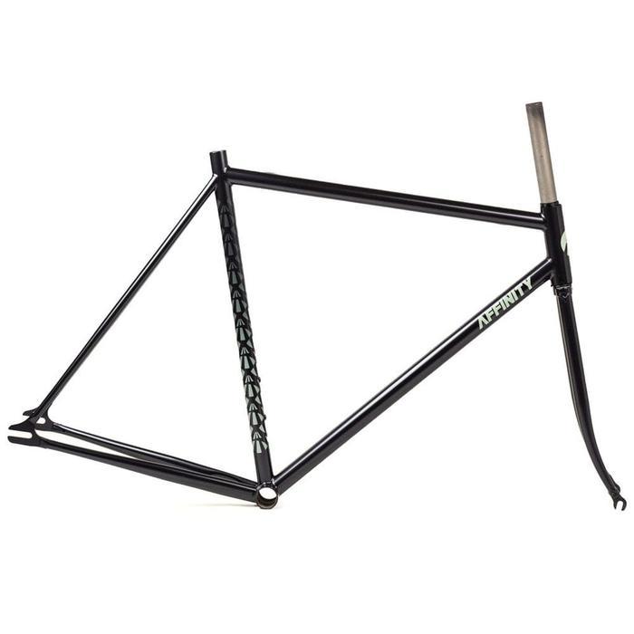 Jual Affinity Cycles Frame Metropolitan Fixed Gear Track - Frameset ...