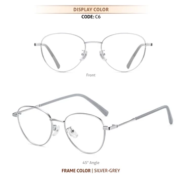 La Chapella Kacamata Titanium Minus Photocromic Anti Radiasi Blueray Bluecromic Wanita Pria Cat