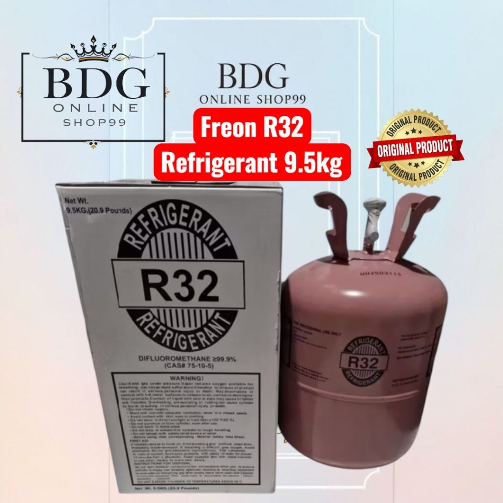 Jual Freon R32 Refrigerant 9.5kg | Shopee Indonesia